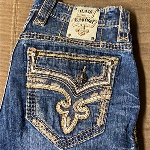 Rock revival jeans